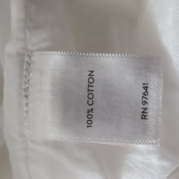 J Jill Dress Womens 2X Lagenlook Coastal Boho Tiered Ruffle Puff Sleeve Cottage - Picture 12 of 15